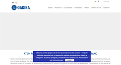 Desktop Screenshot of gadira.com