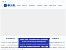 Tablet Screenshot of gadira.com